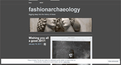 Desktop Screenshot of fashionarchaeology.com